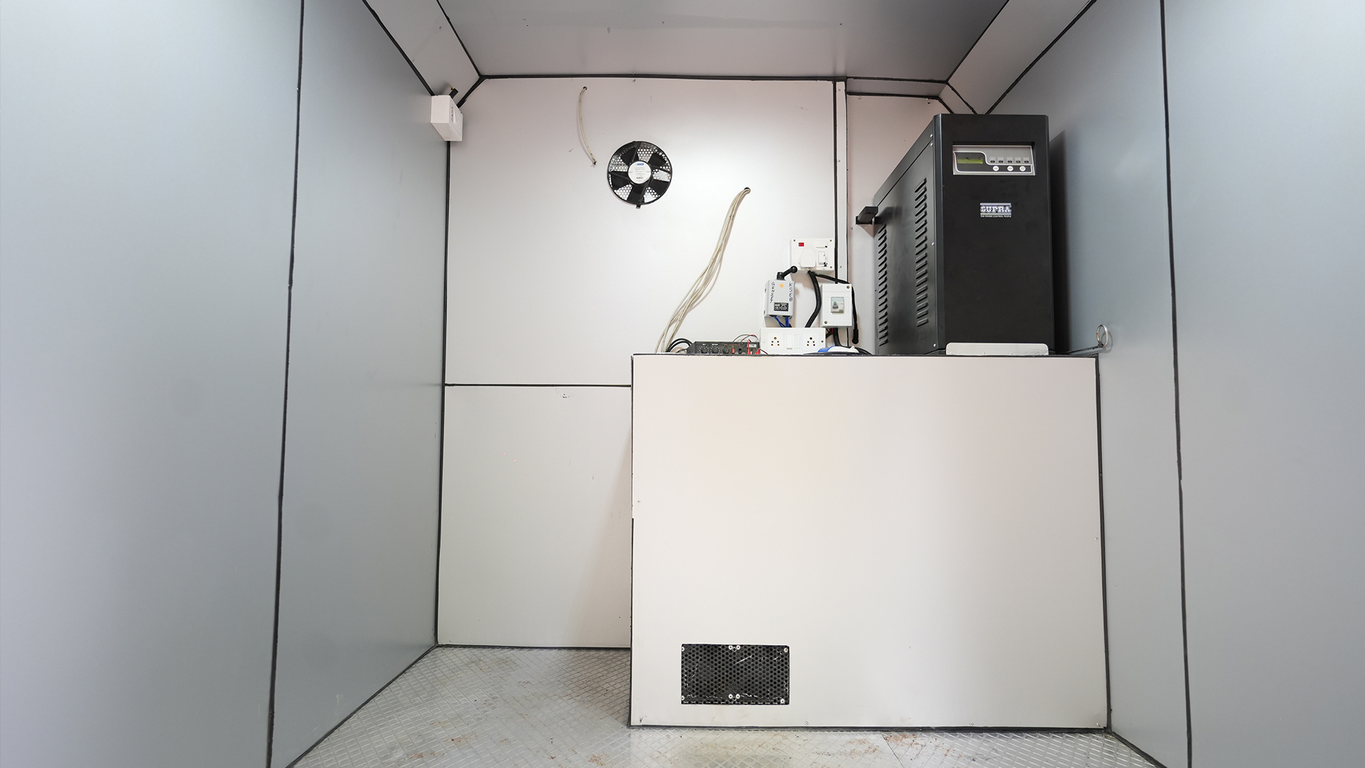 Mobile ATM Interior